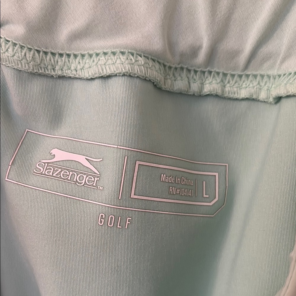 Slazenger Light Green Golf Skirt - Picture 2 of 5